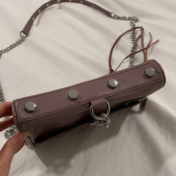 Rebecca Minkoff Mini M.A.C. Leather Crossbody Bag - Picture 7 of 11